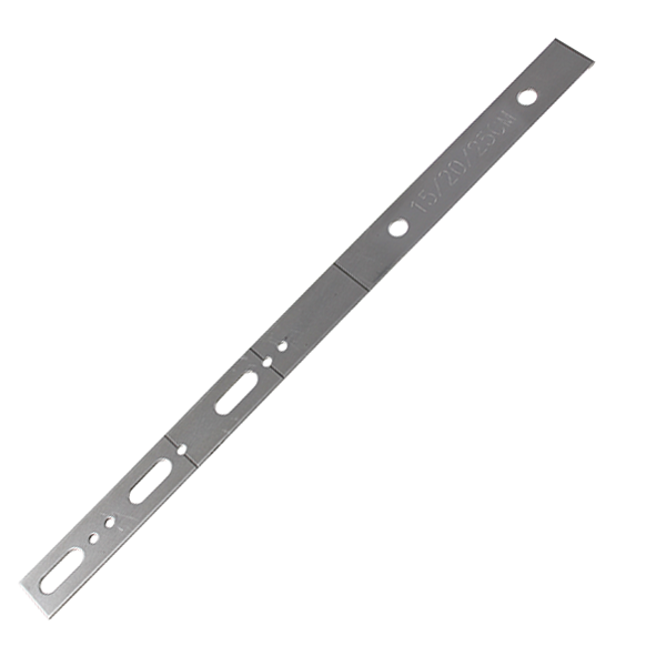Entretoise droite 15 - 20 - 25 cm CHARVIN INDUSRIES BATEPS15/20/25D