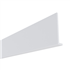 Planche de rive PVC Blanc Rivecel L9 - 175,00 MMx9,00 MM - 5,00 M