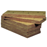 Laine de verre pour murs cloisons et combles TP 216 - 45 MM