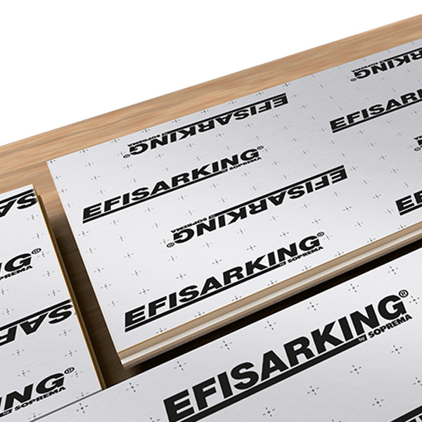 Panneau isolant EFISARKING ép.130 MM - R= 6,00 m².K/W