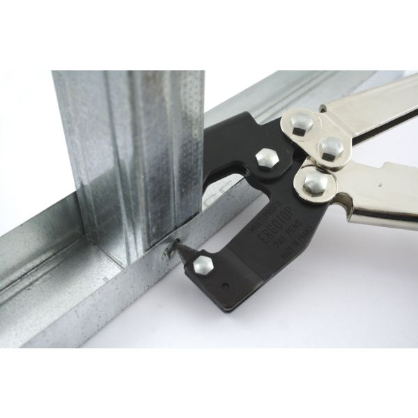 Pince à sertir tous types de rails et montants ERGOTOP Edma 061955