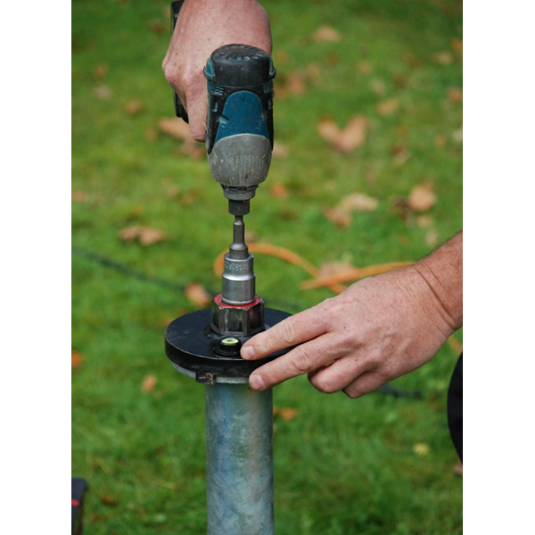 Adaptateur Weasyhead tête de vissage pour placement des vis de fondation Weasyfix