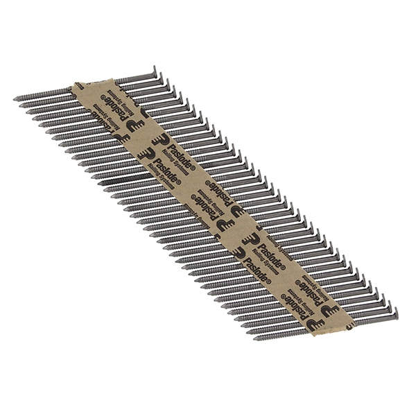 Clou cranté 34° Spit pour cloueur IM90i M2,8x70 mm pack de 2500 pointes