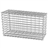 Gabion en kit à remplir avec montage en hélice - Zinc-Alu galvanisé - 100x30x50 cm - Maille 10x5 CM