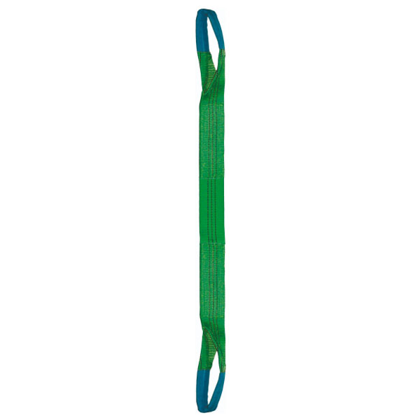 Élingue sangle double LEVAC CMU 2T - 60 MM x 1,00 M
