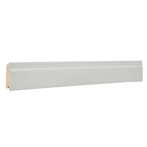 Bardage bois couleur - Extra Silverwood - Blanc