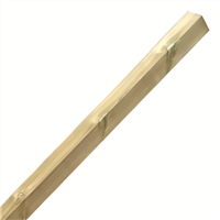 Bois d'ossature en Pin - raboté 4 faces AA - Traité Classe 4 Marron - 90 MM x 90 MM - 3,00 M