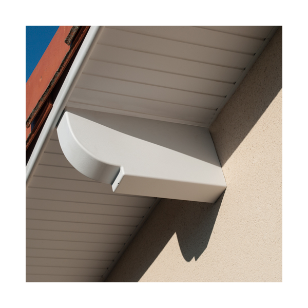 Protège panne Bourgogne 110 MM/250,00 MM/600,0 MM - Blanc