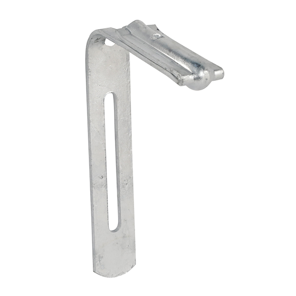 Fixation Negrafix Bac crochet gouttière toiture bac acier avec visserie