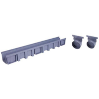 Caniveau Nicoll Connecto CAN177 - 1000 MM x 136 MM x 115 MM