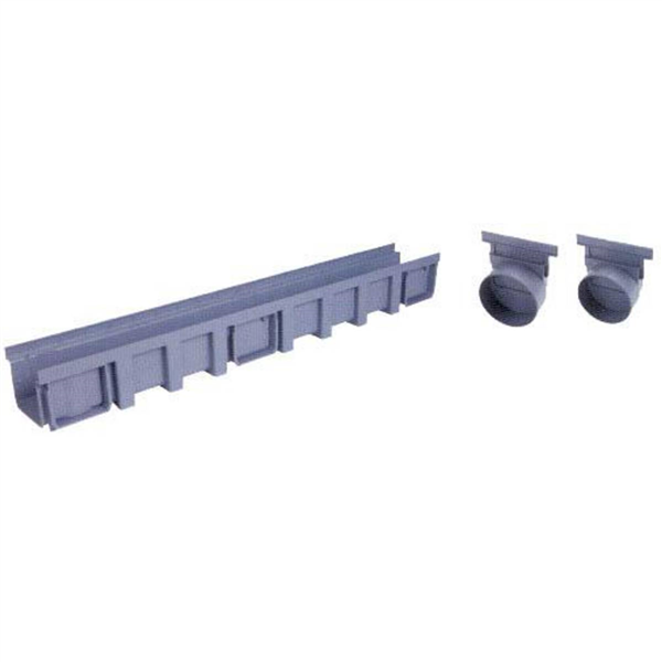 Caniveau Nicoll Connecto CAN177 - 1000 MM x 136 MM x 115 MM