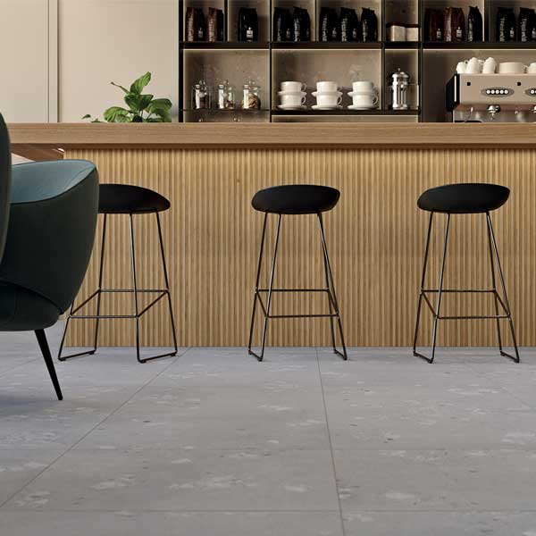 Carrelage terrazzo pour sol intérieur - Castano