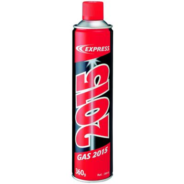 Cartouche de gaz propylène (36%) + butane + propane Express 2015