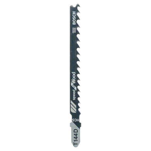 Lame scie sauteuse bois T144D Speed for Wood Bosch Jeu 5 lames