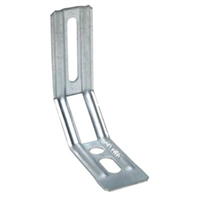 Équerre nervurée à pan coupé 30x115x81 mm Simpson Strong-Tie ENPC115/1,5