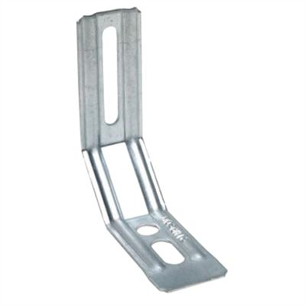 Équerre nervurée à pan coupé 30x115x81 mm Simpson Strong-Tie ENPC115/1,5