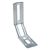115 x 80 x 30 mm - Ép. 1,5 mmB : 2 Ø6,5 obl. 6,5x45 - C: 1 Ø9 obl. 9x20