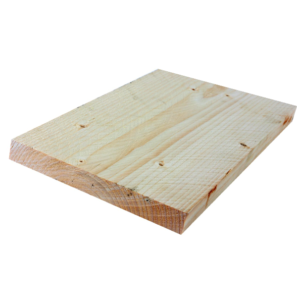 Volige en Sapin - Traité Classe 2 - épaisseur 15 MM - Longueur 3,00 M (largeur variable, vendu au m²)
