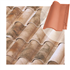 Tuile en terre cuite TB-12 Tejas Borja - Nature Lamalou - 439 MM x 260 MM