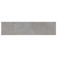 Plinthe de carrelage intérieur effet béton en grès cérame émaillé - Betonico - 45,0 CM x 8,5 CM - Gris