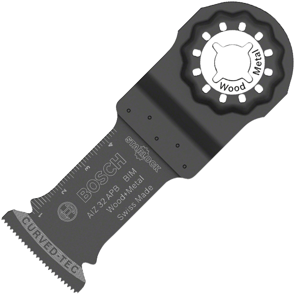 Lame Starlock AIZ32APB Bosch bois et métal 32mm | Quincaillerie Pro
