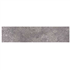 Plinthe carrelage Acier effet pierre grès cérame émaillé 45x8cm - Trocadero
