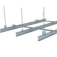 Profilé en I Rockfon pour plafond suspendu longue portée - 40,0 MM x 120 MM - 6,50 M