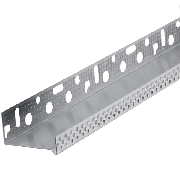 Profilé de départ Protektor pour ITE - ép. isolant de 140 MM - long. 2,50 M