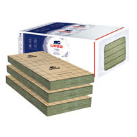 Laine de verre pour murs maçonnés PRK 32 revêtu kraft - 120 MM