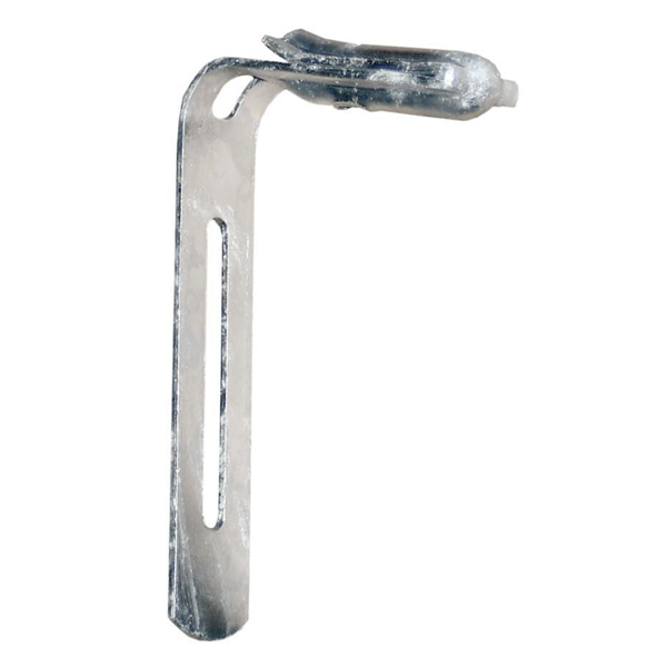 Fixation Negrafix Bac crochet gouttière toiture bac acier avec visserie