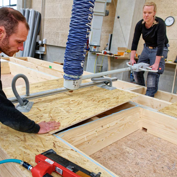 Panneau OSB 3 bords droits - 2800,0 MMx1196 MM - ép. 12,00 MM