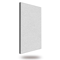 Panneau PVC blanc crêpelé - BD13 - 1,20 M x 3,00 M - ép.13,0 MM