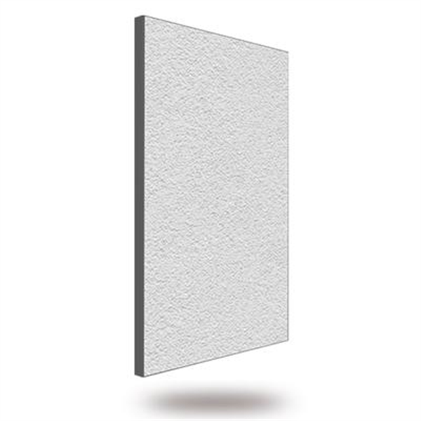 Panneau PVC blanc crêpelé - BD13 - 1,20 M x 3,00 M - ép.13,0 MM