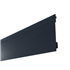 Bardage PVC Isocel Veiné Bois - 166,00 MM x 18,00 MM - Long. 4,00 M - Anthracite