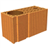 Brique poteau rectifiée Porotherm R20 - 450,0 MM x 200 MM x 249,0 MM