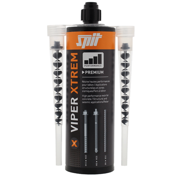 Résine de scellement chimique SPIT VIPER XTREM - 410 ml