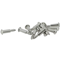 12 vis de fixation pour grille de caniveau Connecto et Kenadrain - inox