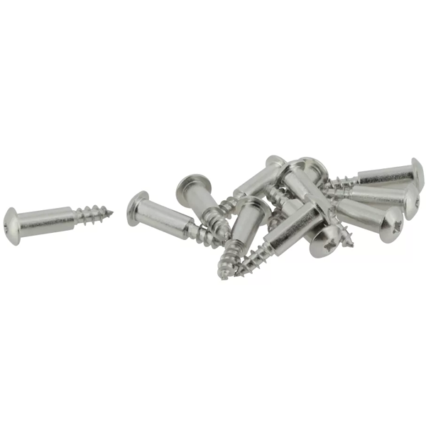 12 vis de fixation pour grille de caniveau Connecto et Kenadrain - inox