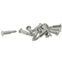 12 vis de fixation pour grille de caniveau Connecto et Kenadrain - inox