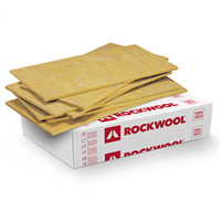 Panneau isolant en laine de roche - sous chapes flottantes - Rocksol Expert - 1,05 m².K/W - 1,20 M x 0,60 M - ép.40 MM
