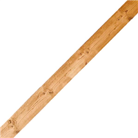 Lambris intérieur en Épicéa français étuvé - Fuvelle noueux - Profil Grain d'orge - 16 x 175 mm - L.4 M