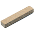 Lisse haute en aggloméré pour cloison alvéolaire - 28 MM x 18,0 MM - longueur 2,05 M