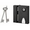 Boitier de serrure vertical