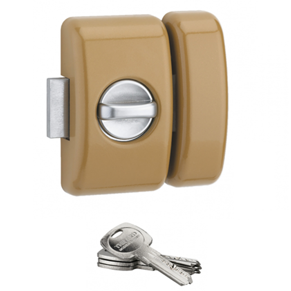 Verrou pour porte d'entrée Universel Thirard cylindre 45 mm 380451