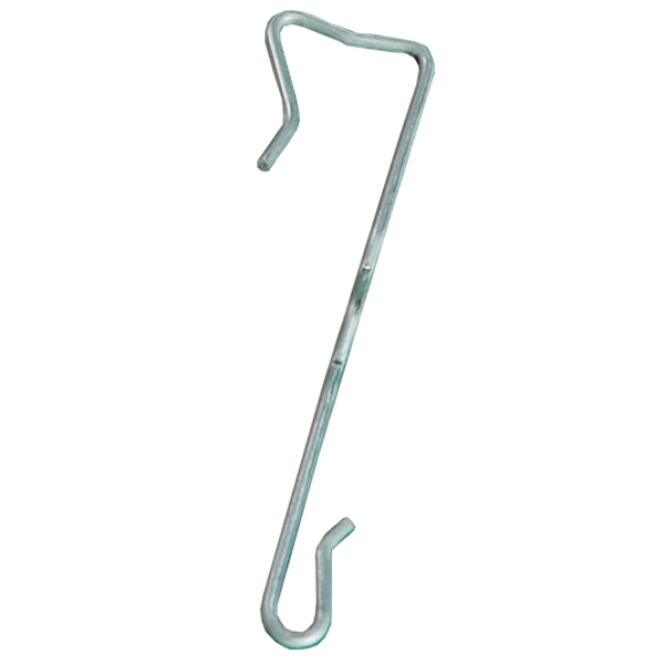 Crochet fixation pour ardoises Prem's - Inox - Talon 4 mm - Longueur  10 cm - Boîte de 500