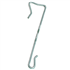 Crochet fixation pour ardoises Prem's - Inox - Talon 4 mm - Longueur  10 cm - Boîte de 500