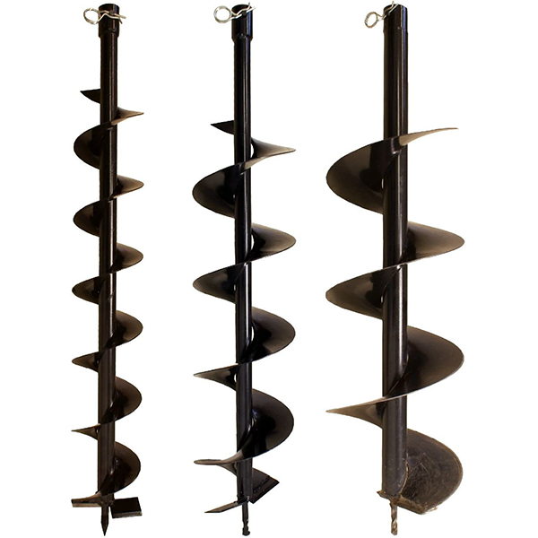 Tarière thermique Altrad ELB52 2 temps 51,7 cm³ avec 3 mèches