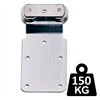Monture pour porte à déplacement droit de 150 kg