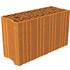 Brique de base Porotherm GF T20 Th - RC 80 - R = 1,02 m².K/W - 500,0 MM x 200 MM x 300,0 MM