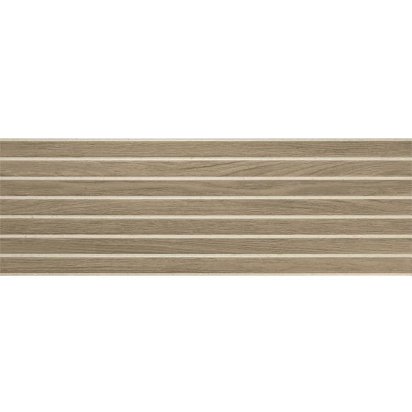 Faïence rectifiée Shoji - 30,0 CM x 90,0 CM - ép. 10,60 MM - coloris Dakar mat